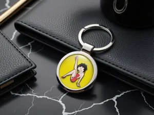 Stylish Keychain Steel Max